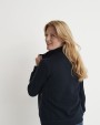 Sweaters & hoodies COTTOVER F. TERRY FZ COLLAR LADY - GOTS GECERTIFICEERD voor bedrukking &amp; borduring