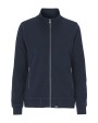 Sweaters & hoodies COTTOVER F. TERRY FZ COLLAR LADY - GOTS GECERTIFICEERD voor bedrukking &amp; borduring