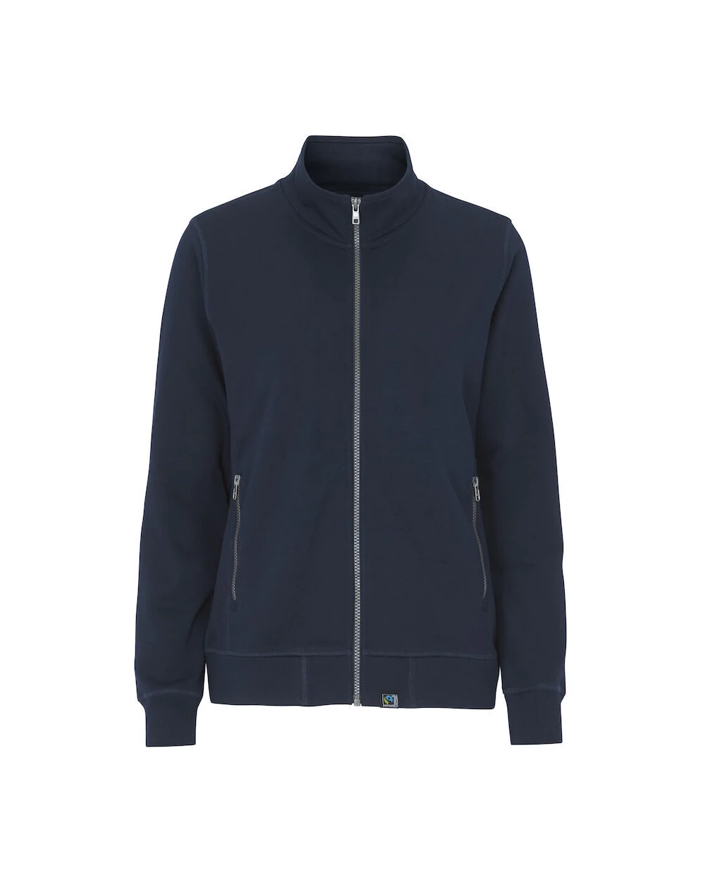Sweaters & hoodies COTTOVER F. TERRY FZ COLLAR LADY - GOTS GECERTIFICEERD voor bedrukking &amp; borduring