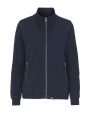 Sweat-shirts personnalisable COTTOVER F. TERRY FZ COLLAR LADY - CERTIFIÉ GOTS