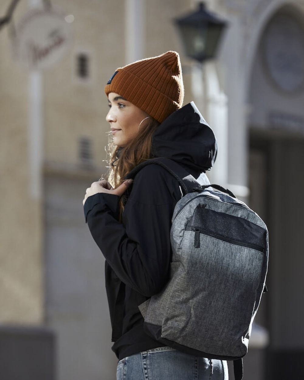 Sacs & Bagagerie personnalisable CLIQUE Melange Daypack
