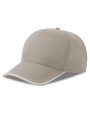 Casquettes personnalisable ATLANTIS Recy Five Piping Cap