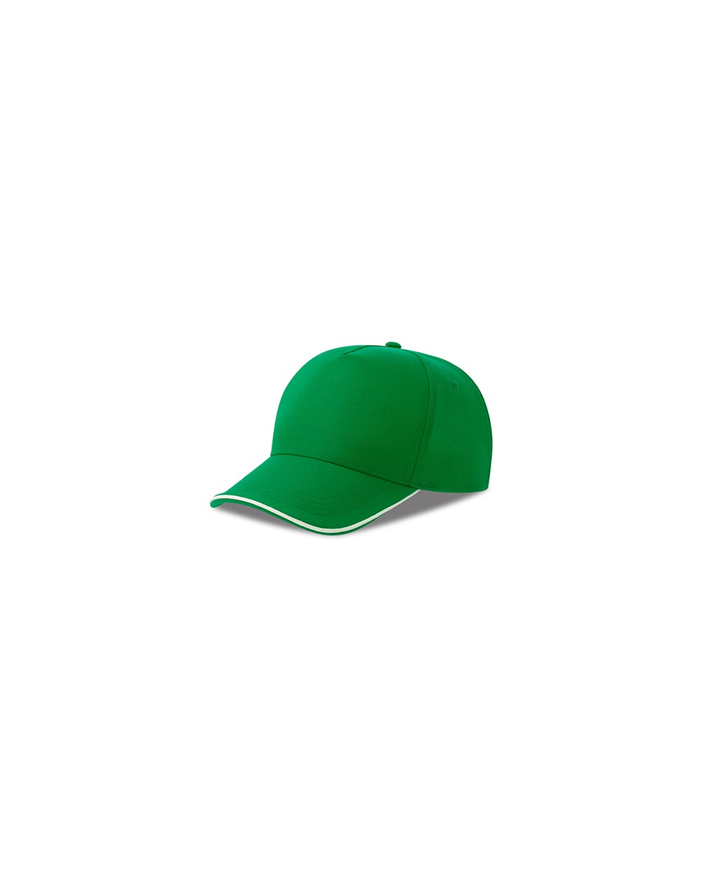 Casquettes personnalisable ATLANTIS Recy Five Piping Cap