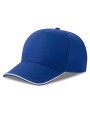 Casquettes personnalisable ATLANTIS Recy Five Piping Cap