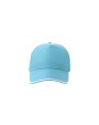 Casquettes personnalisable ATLANTIS Recy Five Piping Cap