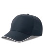 Casquettes personnalisable ATLANTIS Recy Five Piping Cap
