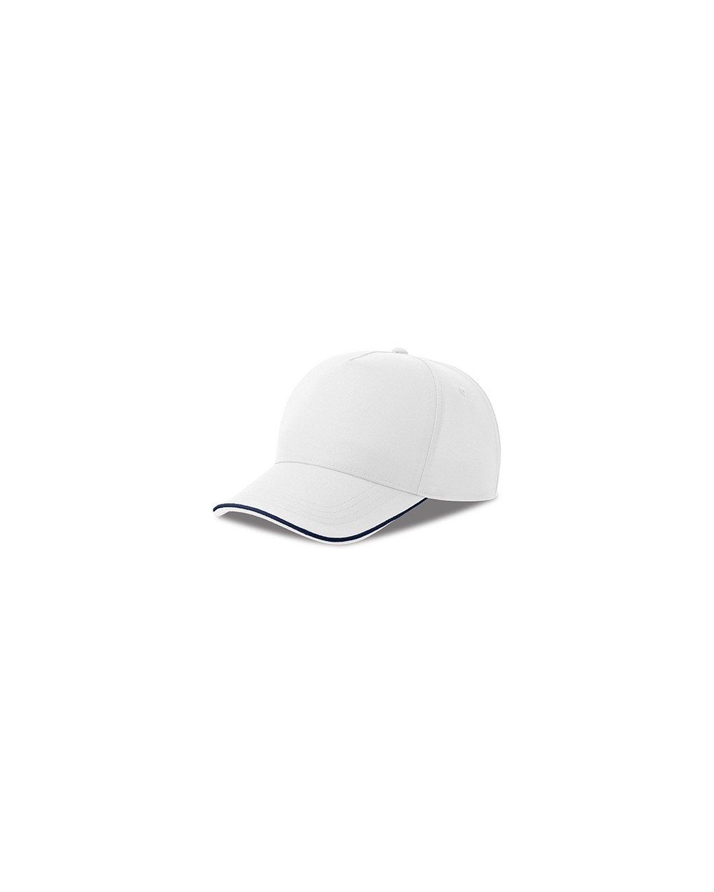 Casquettes personnalisable ATLANTIS Recy Five Piping Cap