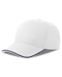 Casquettes personnalisable ATLANTIS Recy Five Piping Cap
