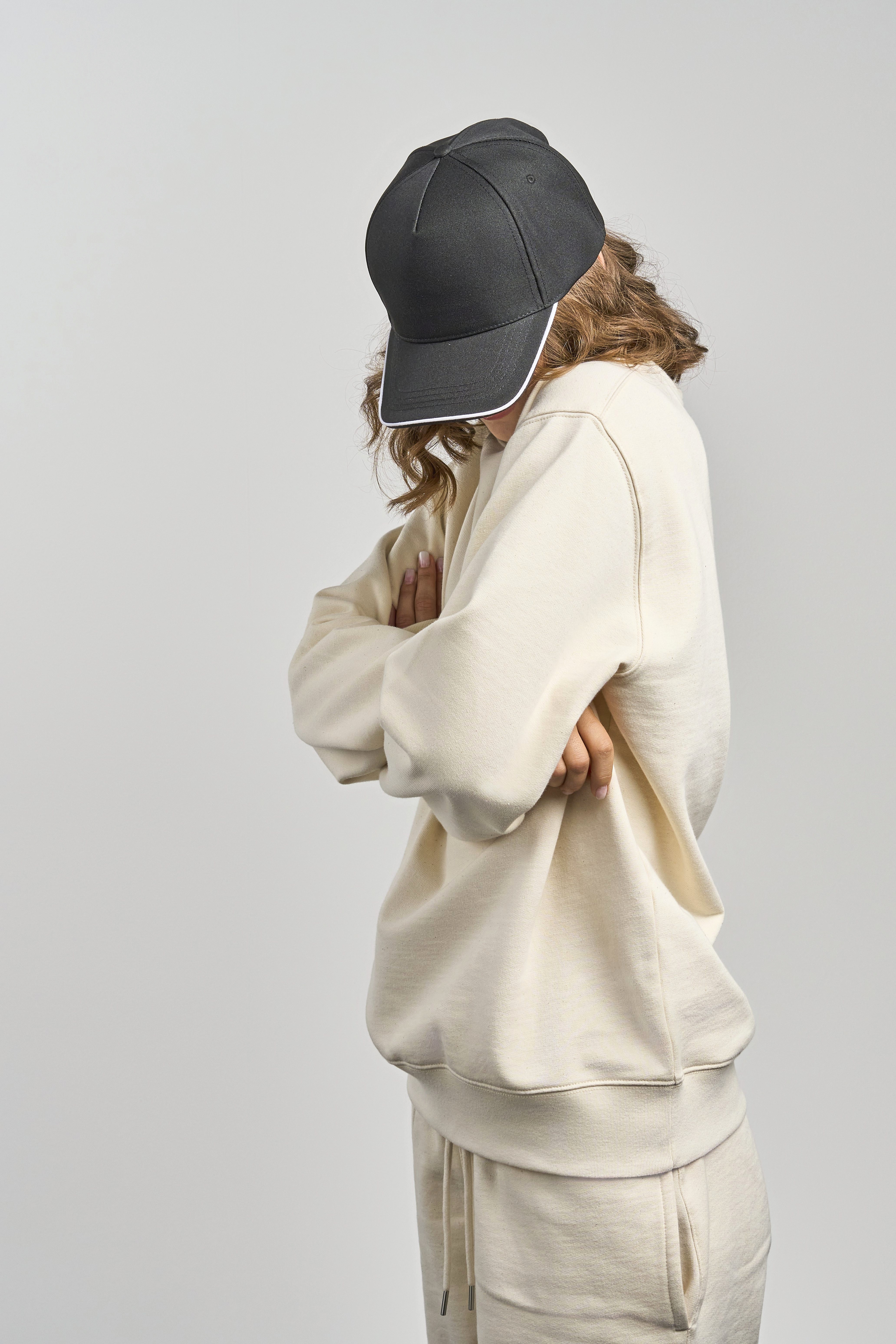 Casquettes personnalisable ATLANTIS Recy Five Piping Cap