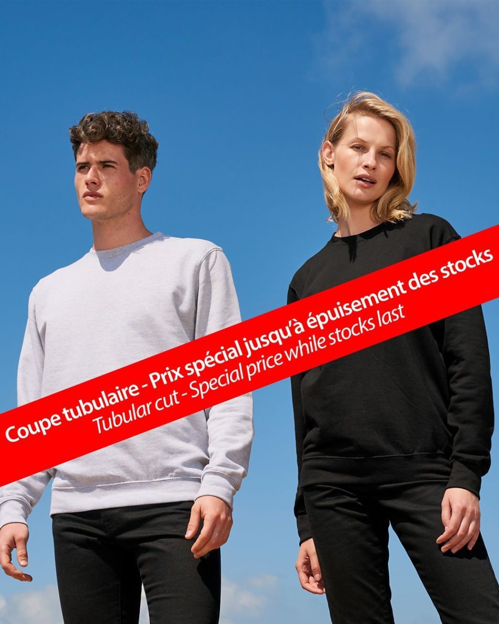 Sweat-shirts personnalisable SOL'S COLUMBIA TUBE