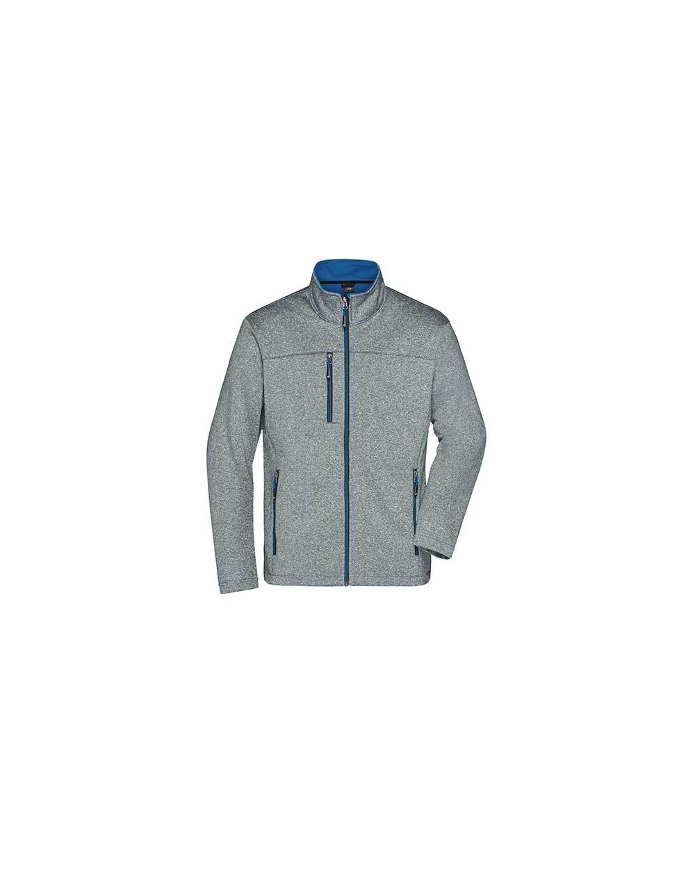 Softshells personnalisable JAMES & NICHOLSON Men`s Softshell Jacket