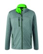 Softshells JAMES & NICHOLSON Men`s Softshell Jacket voor bedrukking &amp; borduring