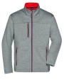 JAMES & NICHOLSON Men`s Softshell Jacket Softshells personalisierbar