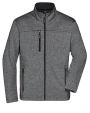 Softshells personnalisable JAMES & NICHOLSON Men`s Softshell Jacket