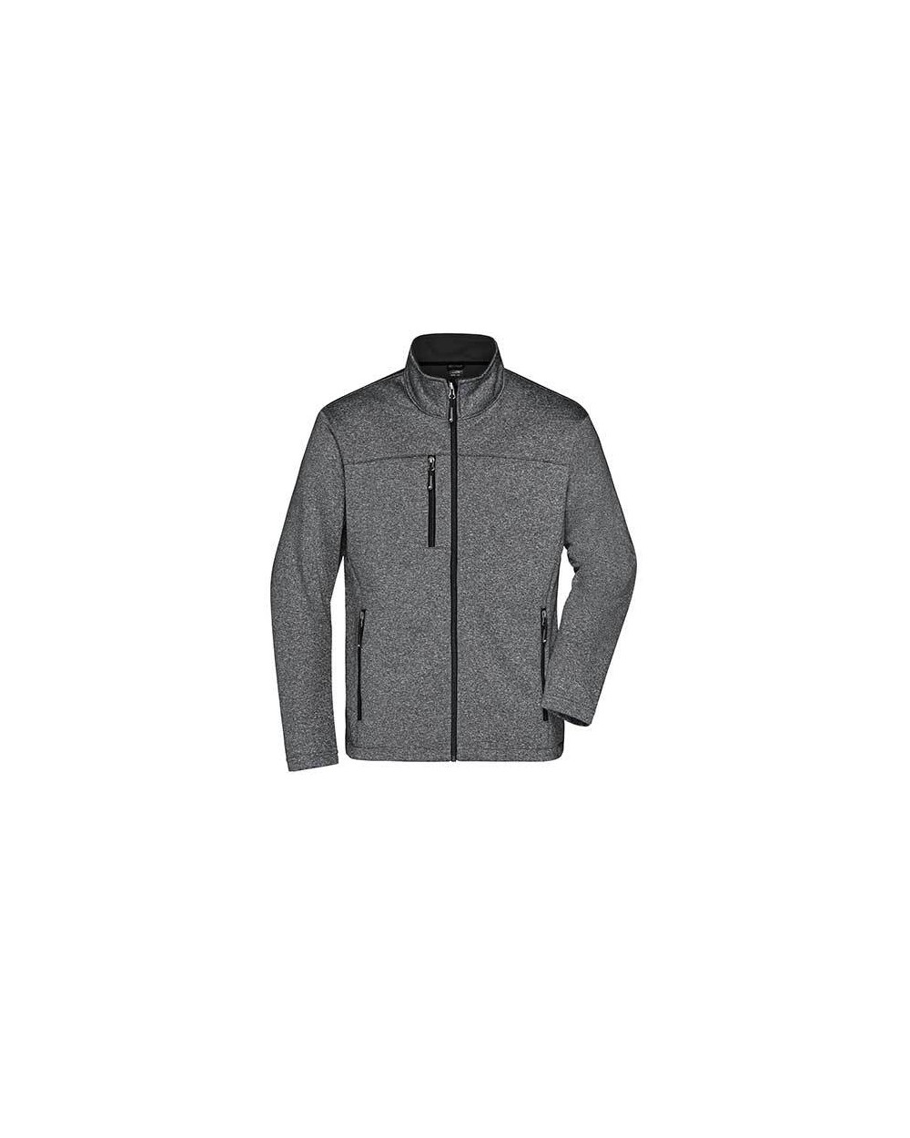 Softshells JAMES & NICHOLSON Men`s Softshell Jacket voor bedrukking &amp; borduring