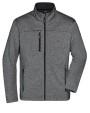 Softshells JAMES & NICHOLSON Men`s Softshell Jacket voor bedrukking &amp; borduring