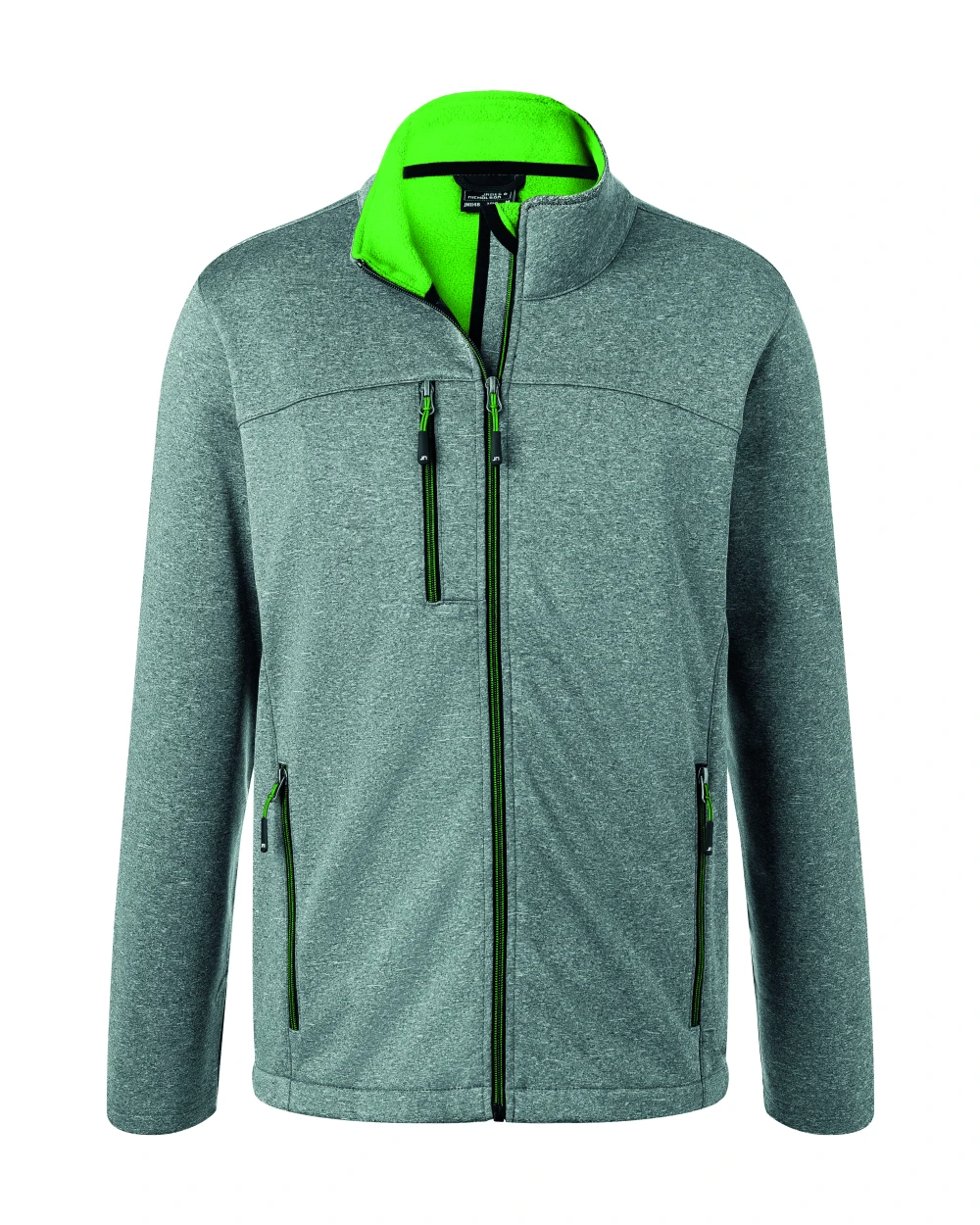 Softshells personnalisable JAMES & NICHOLSON Men`s Softshell Jacket