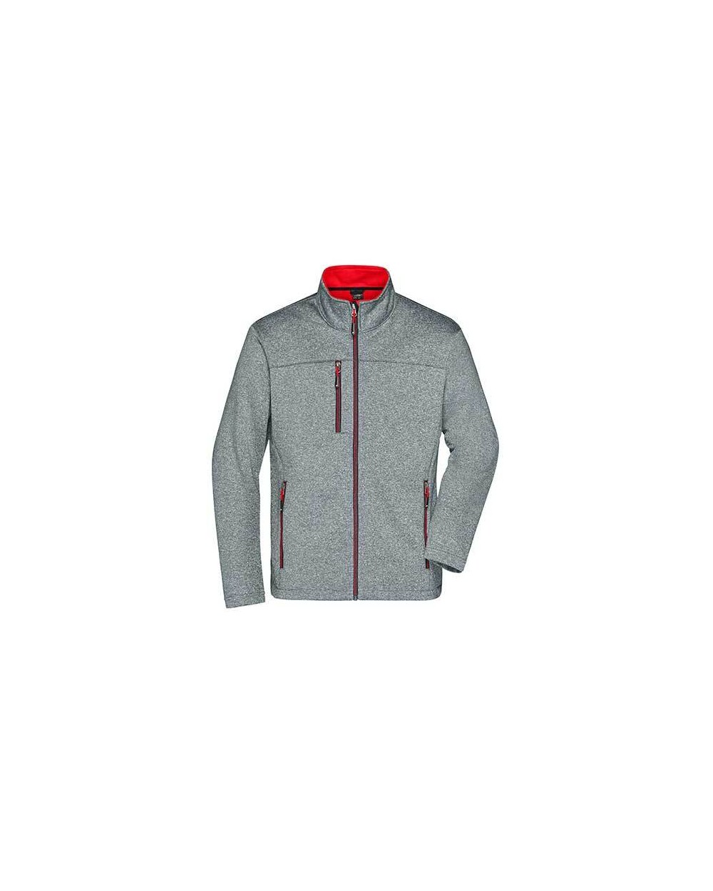 Softshells JAMES & NICHOLSON Men`s Softshell Jacket voor bedrukking &amp; borduring