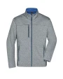 Softshells JAMES & NICHOLSON Men`s Softshell Jacket voor bedrukking &amp; borduring