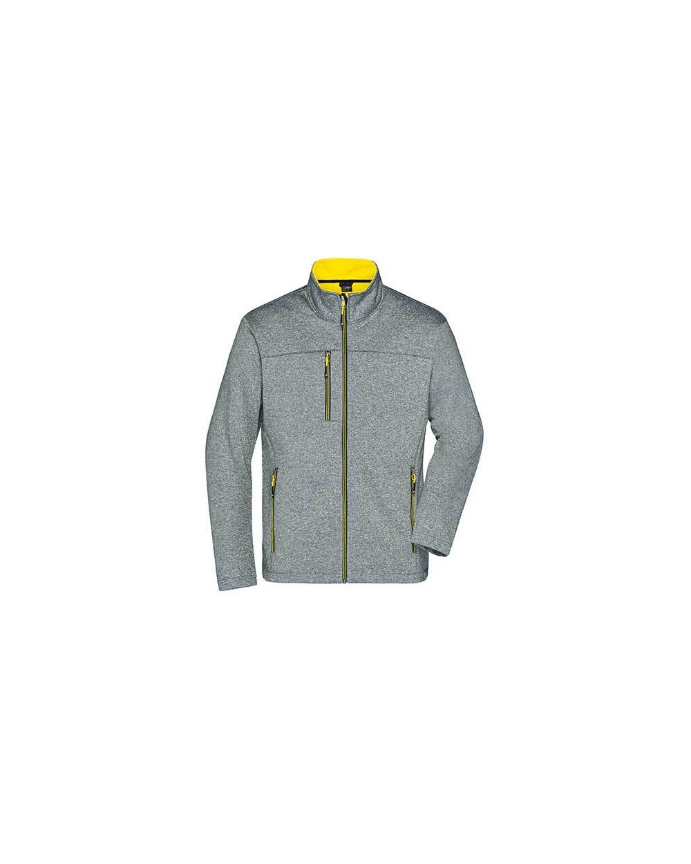 JAMES & NICHOLSON Men`s Softshell Jacket Softshells personalisierbar