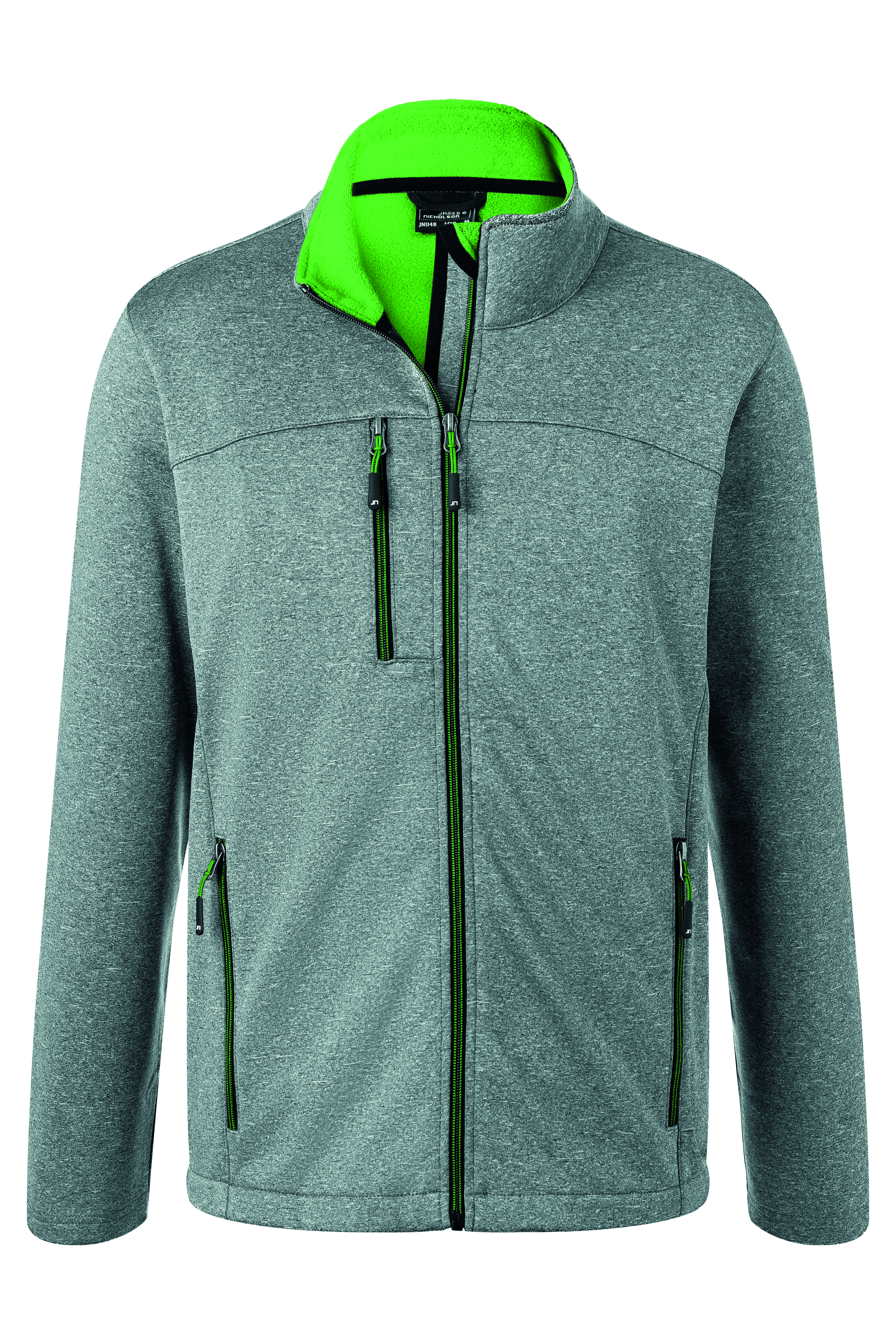 Softshells JAMES & NICHOLSON Men`s Softshell Jacket voor bedrukking &amp; borduring