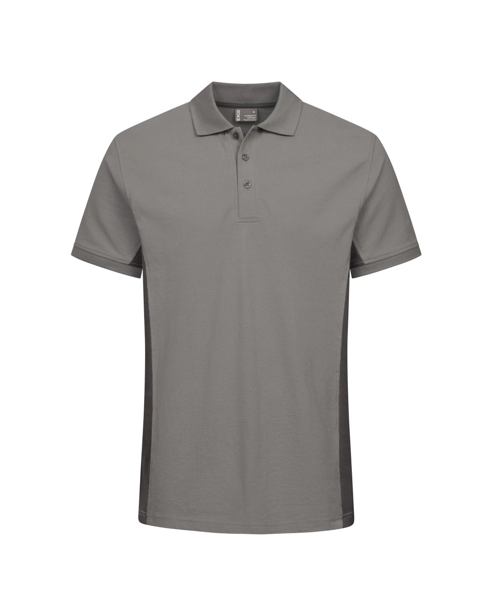 PROMODORO Unisex Contrast Polo Poloshirts personalisierbar