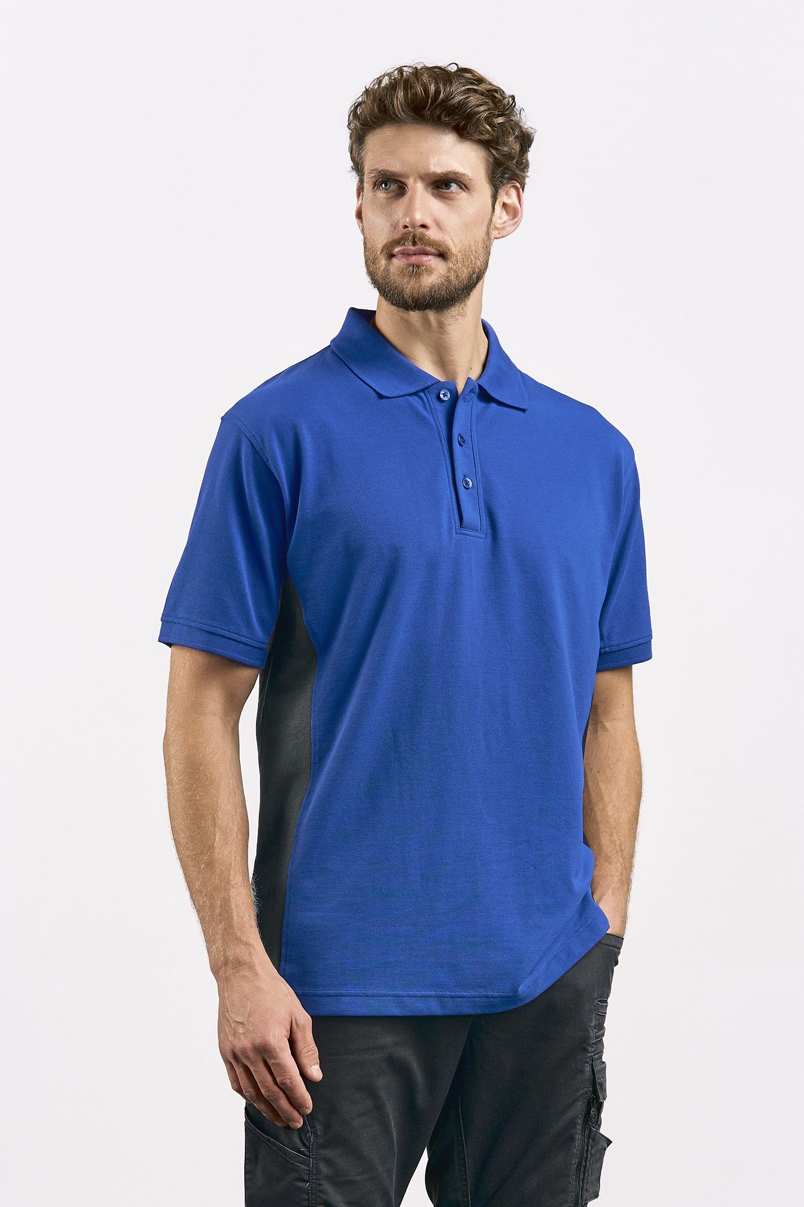 Polos personnalisable PROMODORO Unisex Contrast Polo
