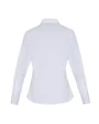 Hemden PREMIER Ladies Stretch Fit Poplin Long Sleeve Cotton Shirt voor bedrukking &amp; borduring