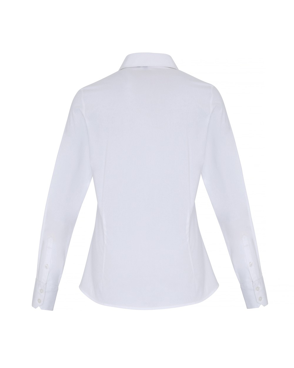 PREMIER Ladies Stretch Fit Cotton Poplin Long Sleeve Shirt Hemden personalisierbar