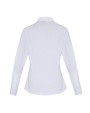 Hemden PREMIER Ladies Stretch Fit Poplin Long Sleeve Cotton Shirt voor bedrukking &amp; borduring