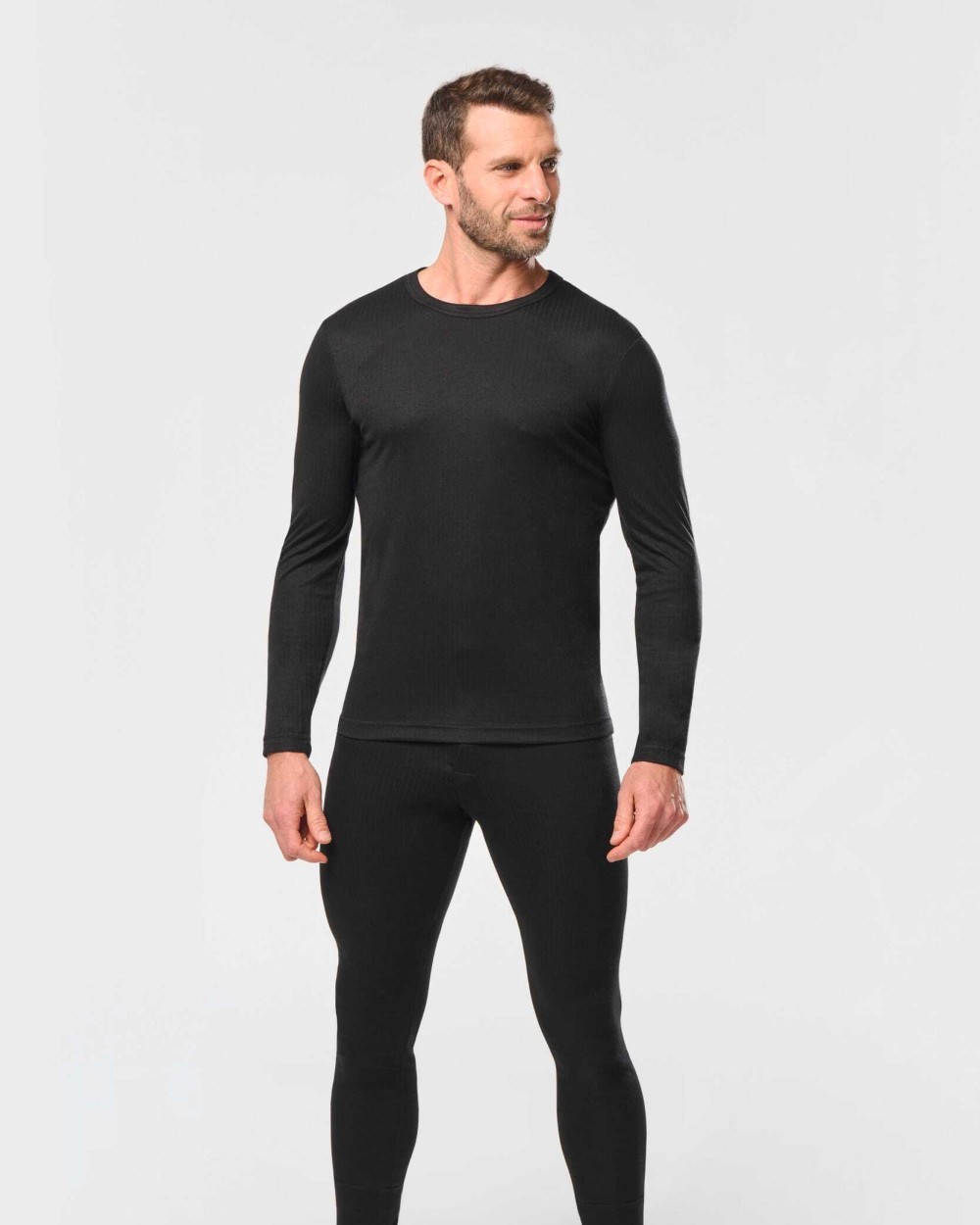 T-shirts WK. DESIGNED TO WORK Unisex thermoshirt lange mouwen voor bedrukking &amp; borduring