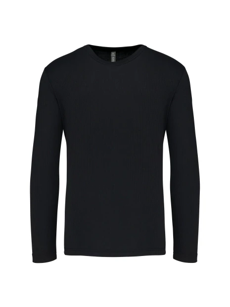 WK. DESIGNED TO WORK Maillot de corps manches longues unisexe /api/colors/b9fdad4a-5e94-45cb-8c03-c08b349b28c3 personnalisable