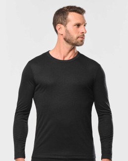 Maillot de corps manches longues unisexe