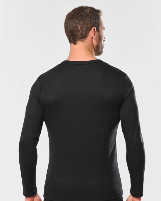 T-Shirts personnalisable Wk. Designed To Work Maillot de corps manches longues unisexe