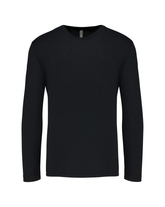 T-Shirts personnalisable Wk. Designed To Work Maillot de corps manches longues unisexe