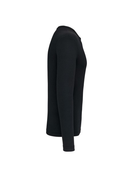 WK. DESIGNED TO WORK Maillot de corps manches longues unisexe /api/colors/b9fdad4a-5e94-45cb-8c03-c08b349b28c3 personnalisable