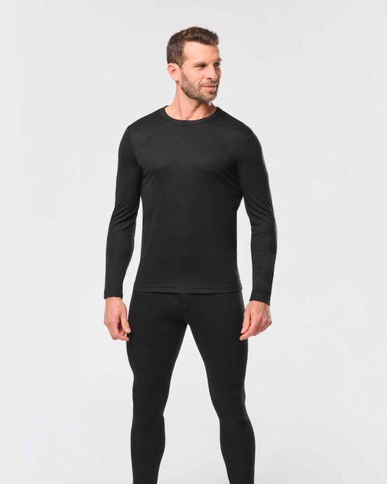 T-Shirts personnalisable Wk. Designed To Work Maillot de corps manches longues unisexe