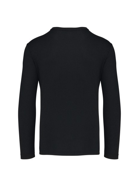 WK. DESIGNED TO WORK Maillot de corps manches longues unisexe /api/colors/b9fdad4a-5e94-45cb-8c03-c08b349b28c3 personnalisable