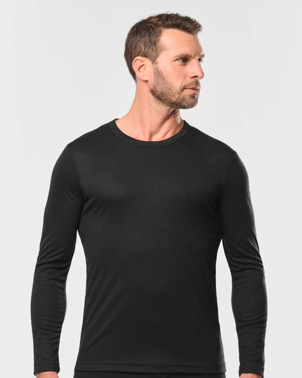 T-shirts WK. DESIGNED TO WORK Unisex thermoshirt lange mouwen voor bedrukking &amp; borduring