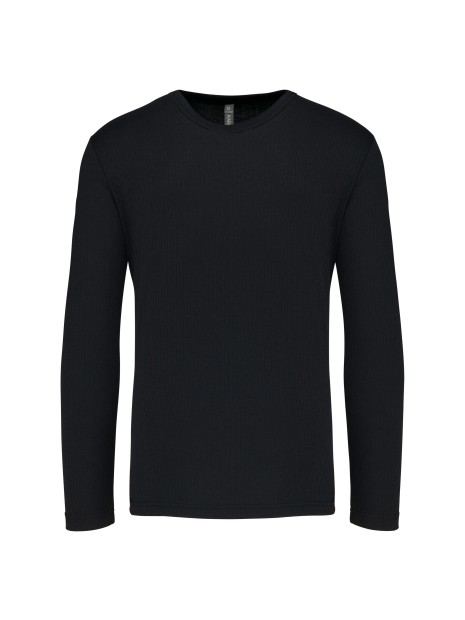 WK. DESIGNED TO WORK Maillot de corps manches longues unisexe /api/colors/b9fdad4a-5e94-45cb-8c03-c08b349b28c3 personnalisable