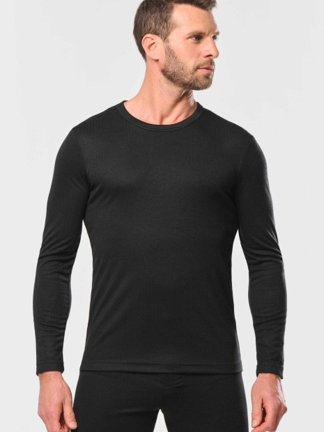 T-Shirts à personnaliser WK. DESIGNED TO WORK Maillot de corps manches longues unisexe 