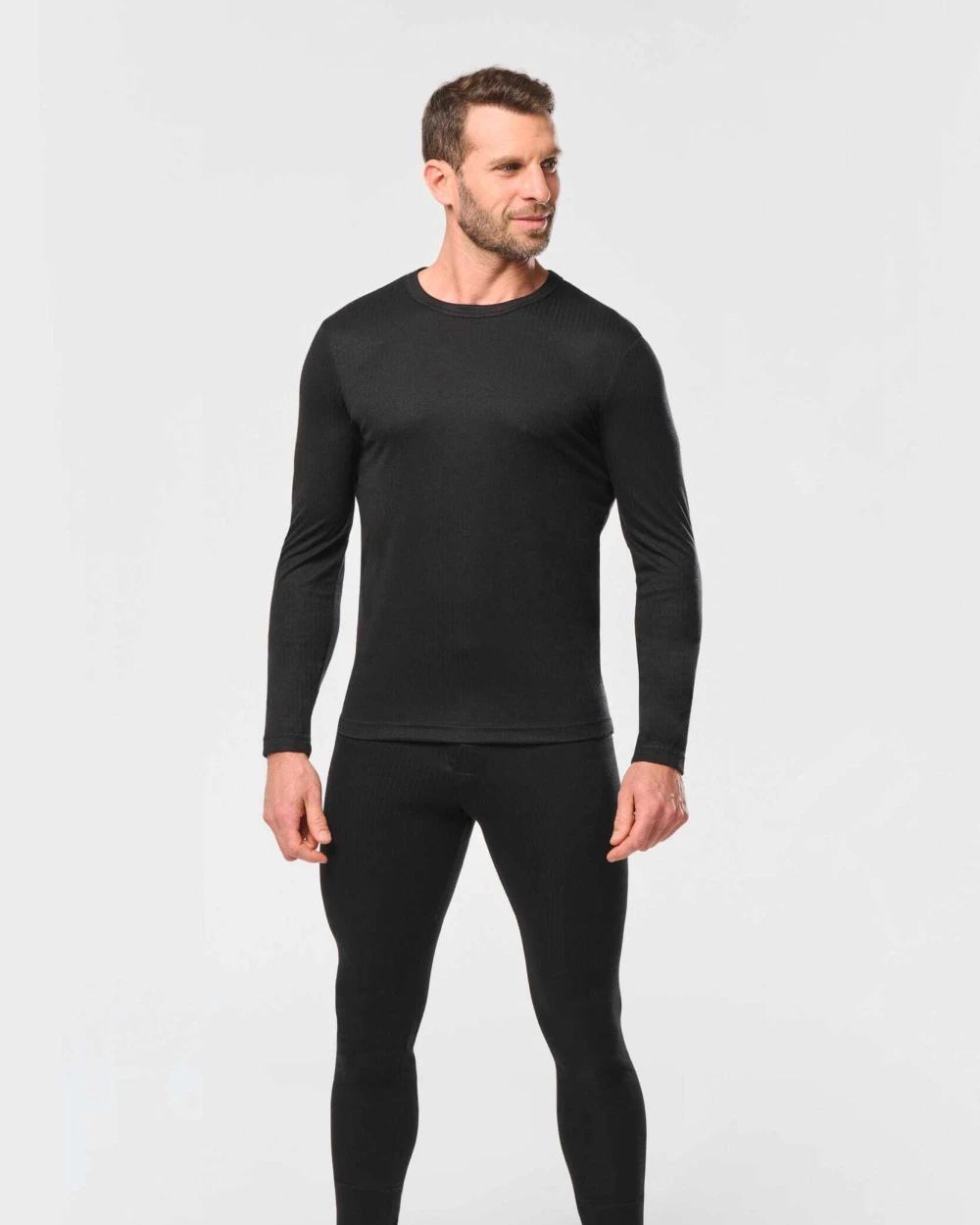 T-shirts WK. DESIGNED TO WORK Unisex thermoshirt lange mouwen voor bedrukking &amp; borduring