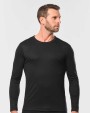 WK. DESIGNED TO WORK Unisex-Unterhemd Langarm T-Shirts personalisierbar