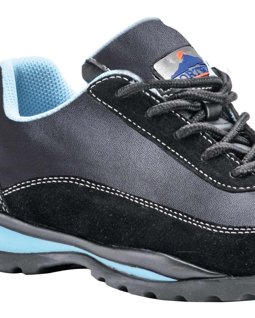 Benodigdheden PORTWEST Women's Steelite™ trainer S1P HRO (FW39) voor bedrukking &amp; borduring