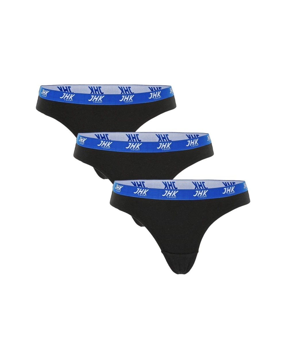 JHK Ladies´ Thong (3 Pack) Unterhosen personalisierbar