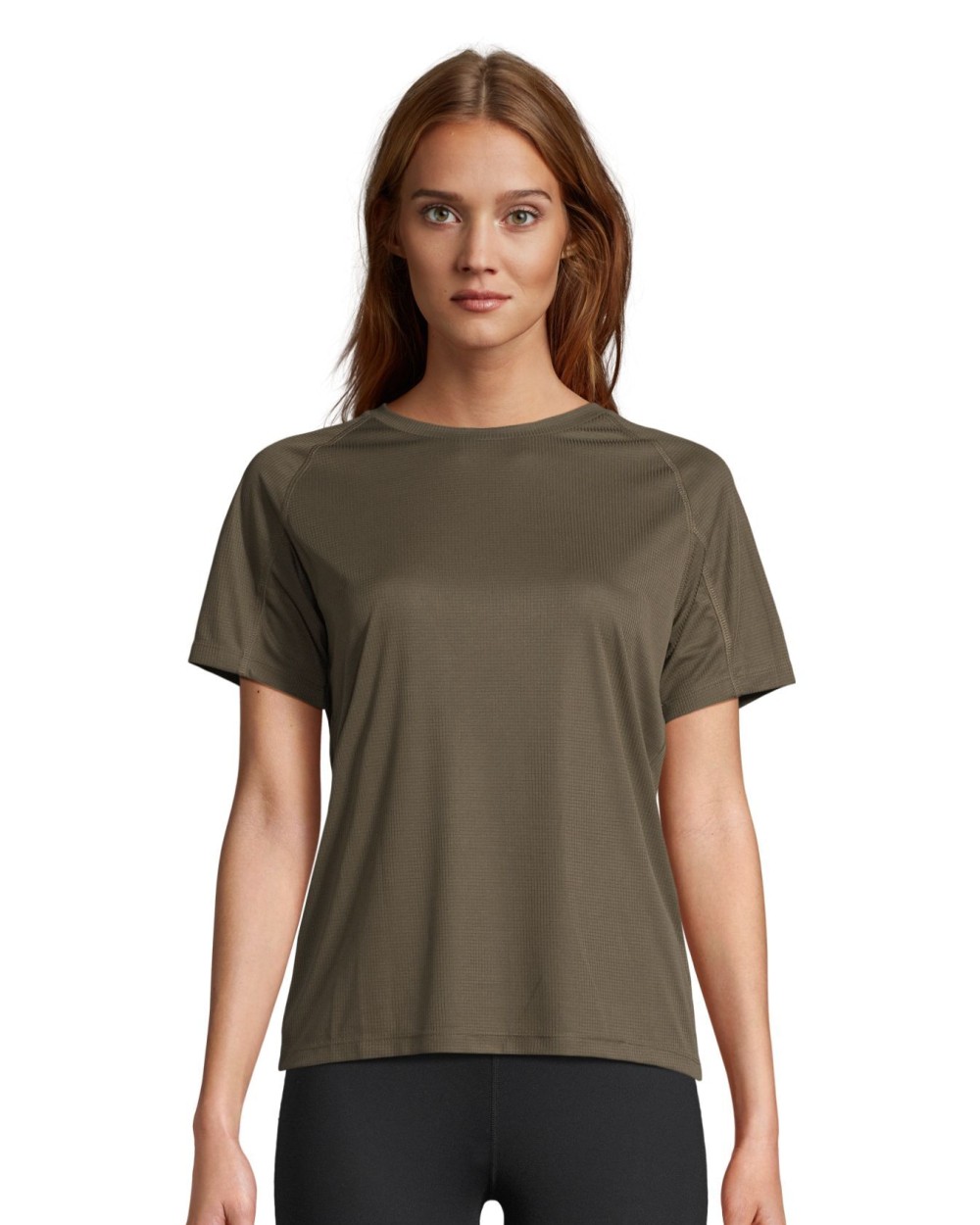 SOL'S Women´s Raglan Sleeve T-Shirt Vortex T-Shirts personalisierbar