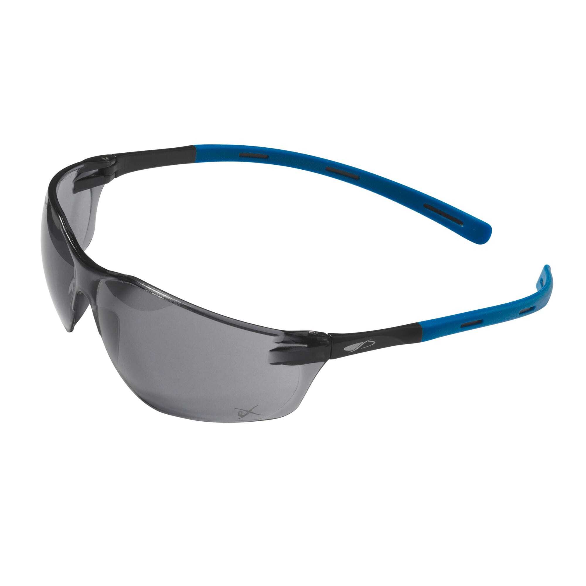 JSP Rigi™ Sicherheitsbrille Rauchglas AS/AF KN UV400 Zubehör personalisierbar