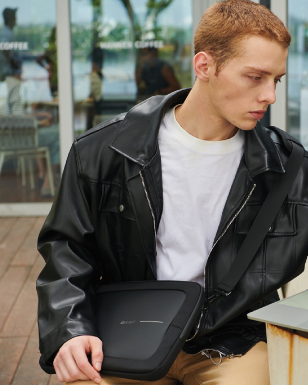 Sacs & Bagagerie personnalisable 4DO Sacoche pour ordinateur portable 16" XD Design