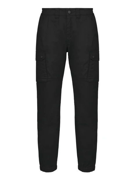 WK. DESIGNED TO WORK Pantalon cargo unisexe avec bas élastiqué /api/colors/b9fdad4a-5e94-45cb-8c03-c08b349b28c3 personnalisable