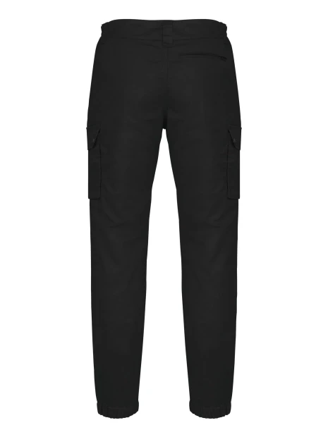 WK. DESIGNED TO WORK Pantalon cargo unisexe avec bas élastiqué /api/colors/b9fdad4a-5e94-45cb-8c03-c08b349b28c3 personnalisable